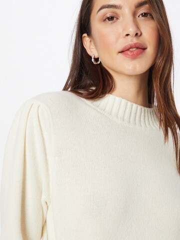 UNITED COLORS OF BENETTON Pullover in Beige