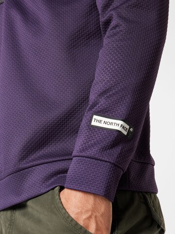 Pull-over de sport THE NORTH FACE en violet