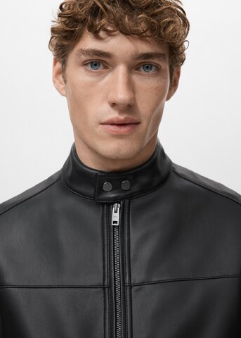 MANGO MAN Between-Season Jacket 'Joseno' in Black