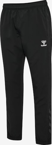 Regular Pantaloni de la Hummel pe negru