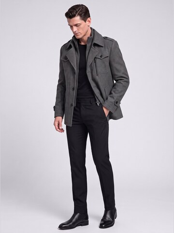 ALLTHEMEN Winterjas 'Morgenkühle-1' in Grijs