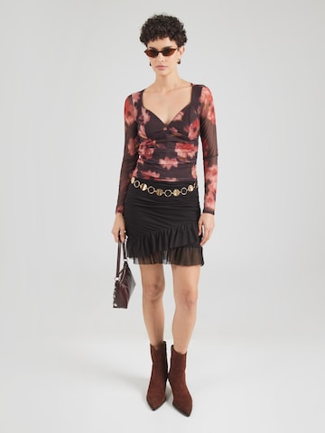 Abercrombie & Fitch Koszulka 'ZOE' w kolorze czarny