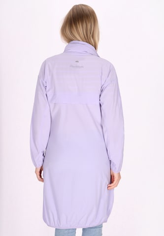 Schmuddelwedda Between-seasons coat in Purple