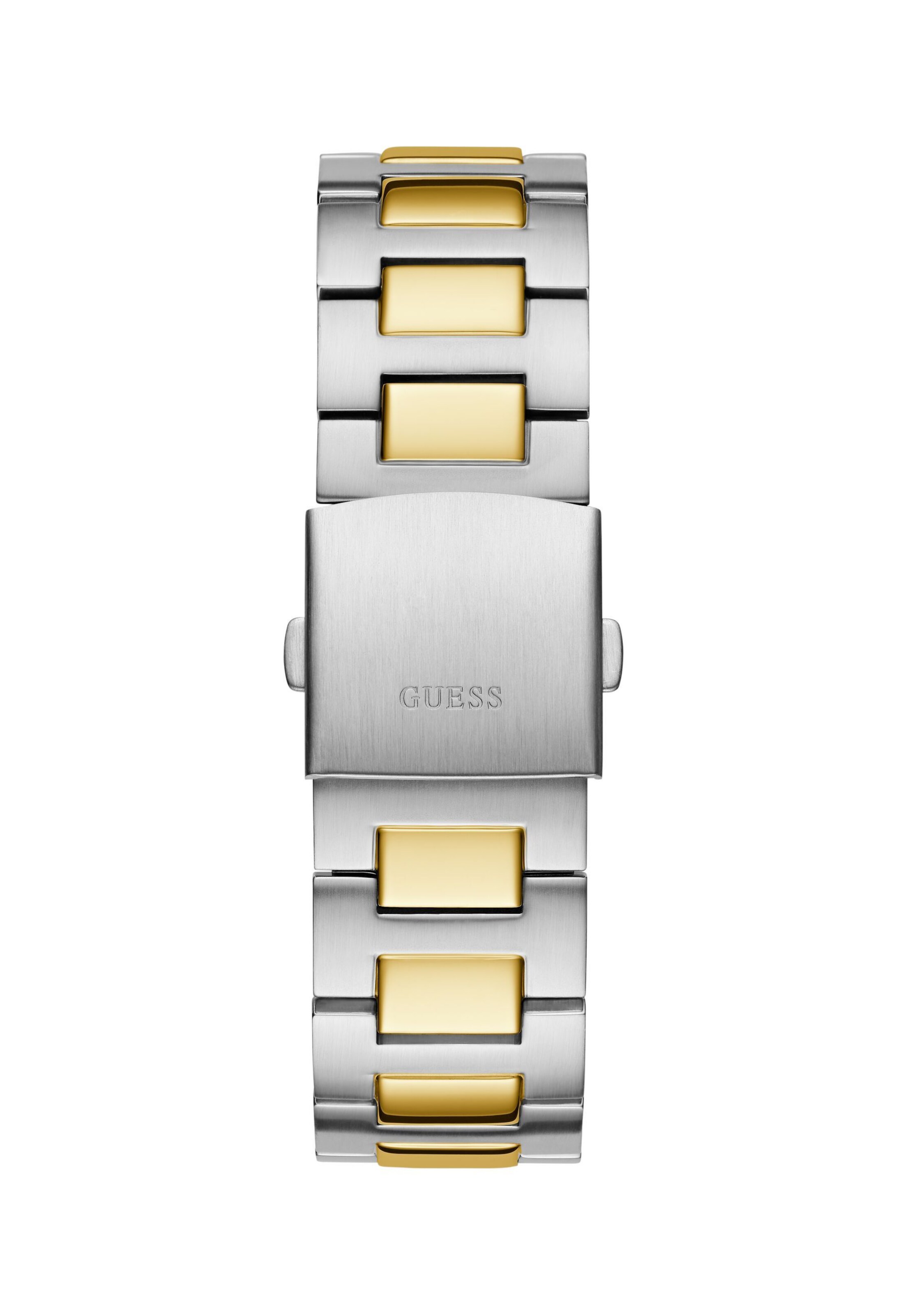 GUESS Analoog horloge 'DASHBOARD' in Gemengde kleuren