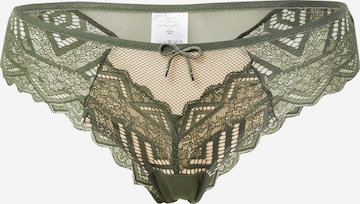 Hunkemöller Slip in Green: front