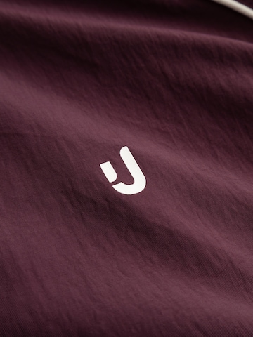 Johnny Urban Trainingsjack 'Tyler' in Rood: voorkant