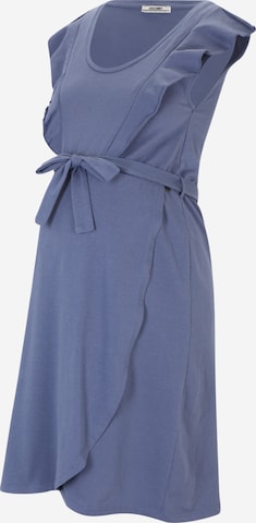 LOVE2WAIT Dress in Blue: front