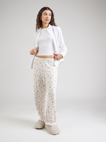 Abercrombie & Fitch - Pantalón de pijama en beige