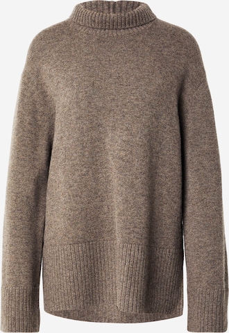 & Other Stories Pullover in Braun: Vorderseite