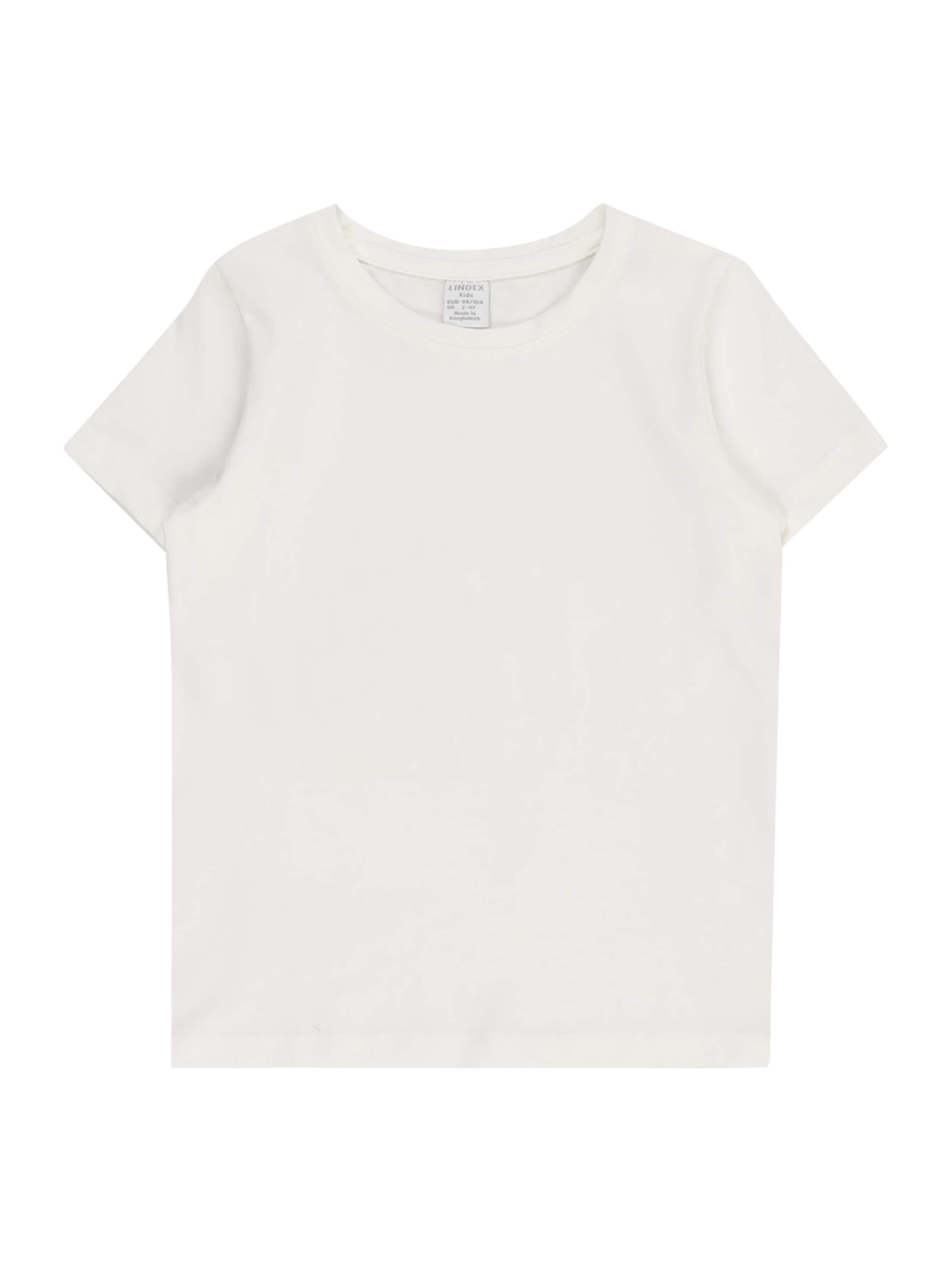 Lindex - Camiseta en blanco: frente