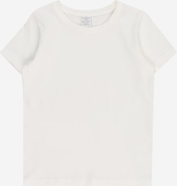 Lindex Shirt in White: front