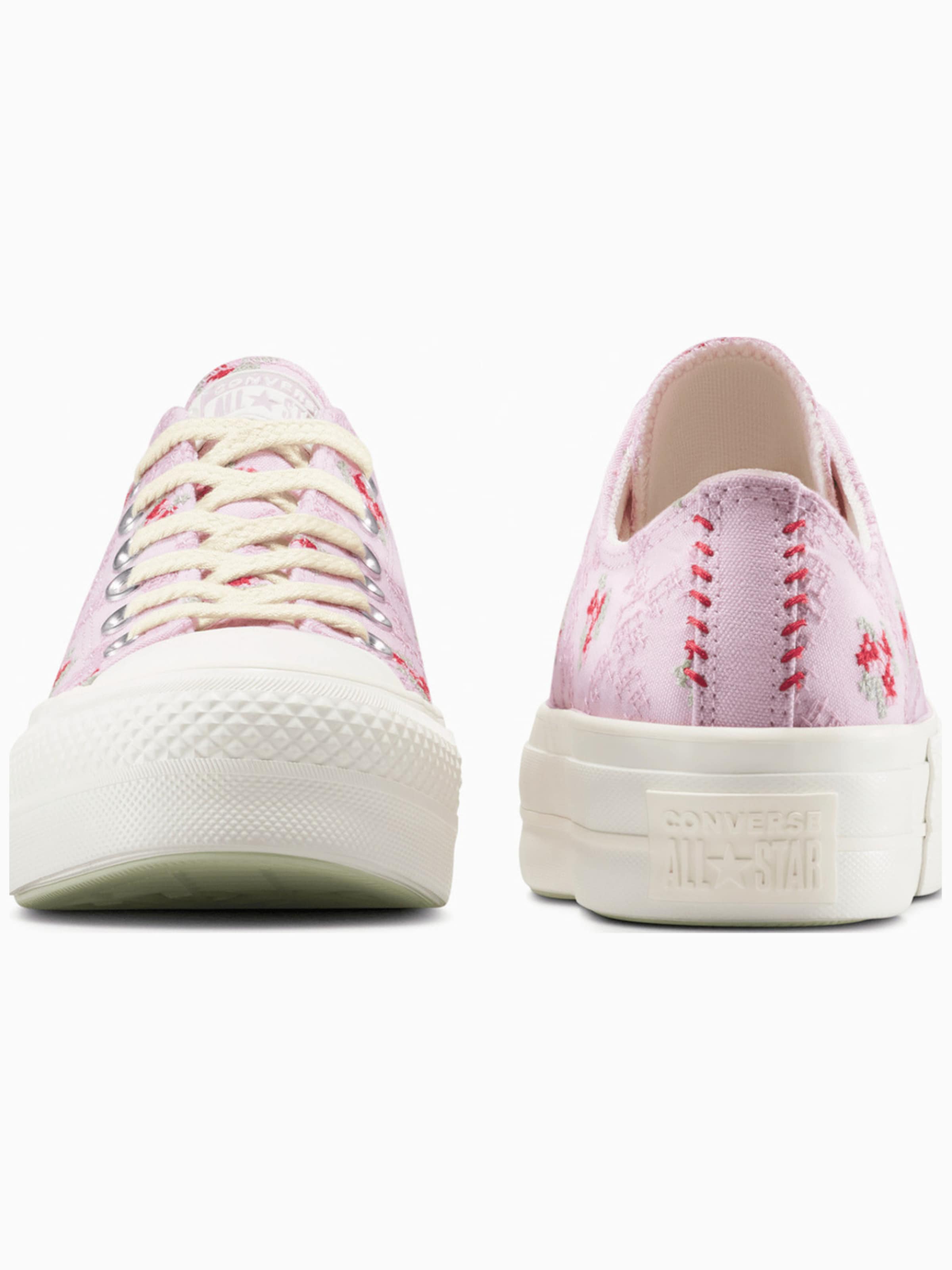 Sneaker bassa 'Converse Chuck Taylor As Lift' di CONVERSE in rosa