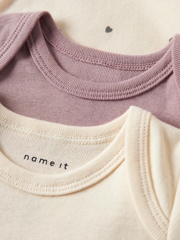 Barboteuse / body NAME IT en beige