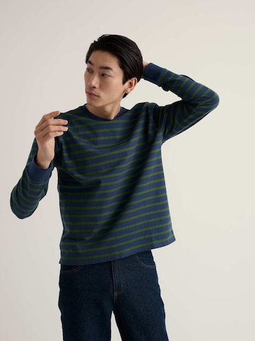 Seasalt Cornwall Shirt 'Longboat' in Blauw: voorkant
