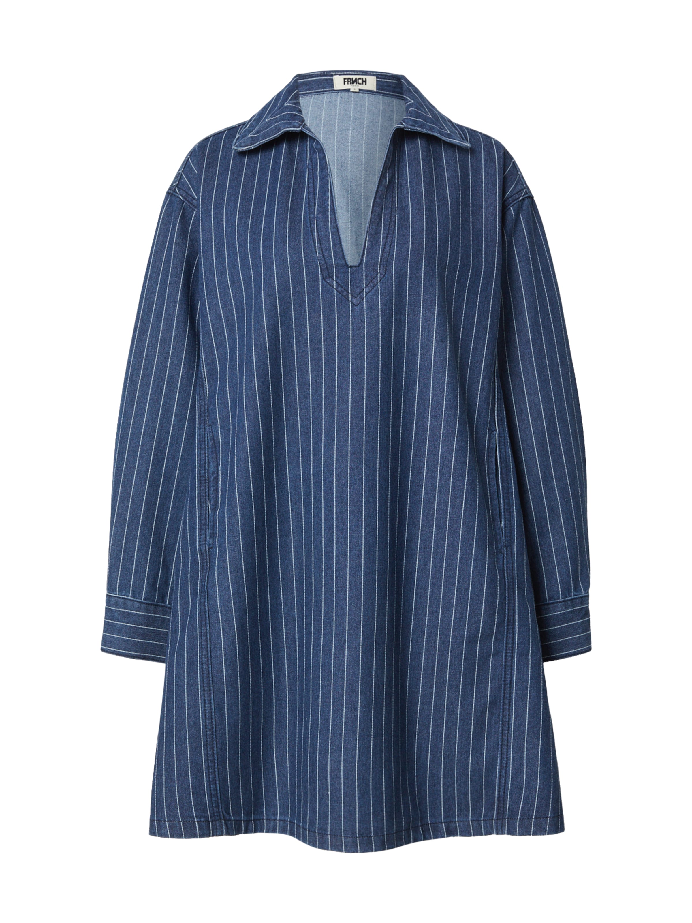 Abito di FRNCH PARIS in blu: frontale