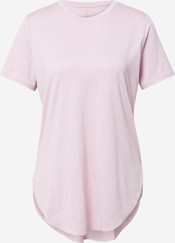 SKECHERS Functioneel shirt in Roze: voorkant