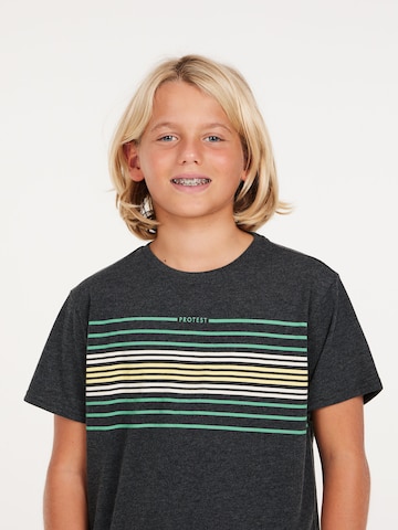 PROTEST Shirt 'PRTFINCE JR' in Schwarz