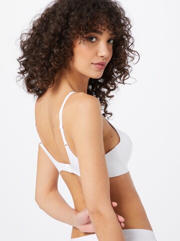 SLOGGI T-shirt Podprsenka 'BODY ADAPT' – bílá