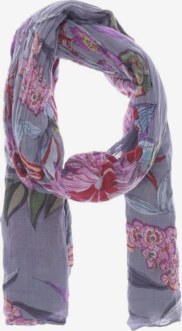 Bogner Fire + Ice Scarf & Wrap in One size in Grey: front
