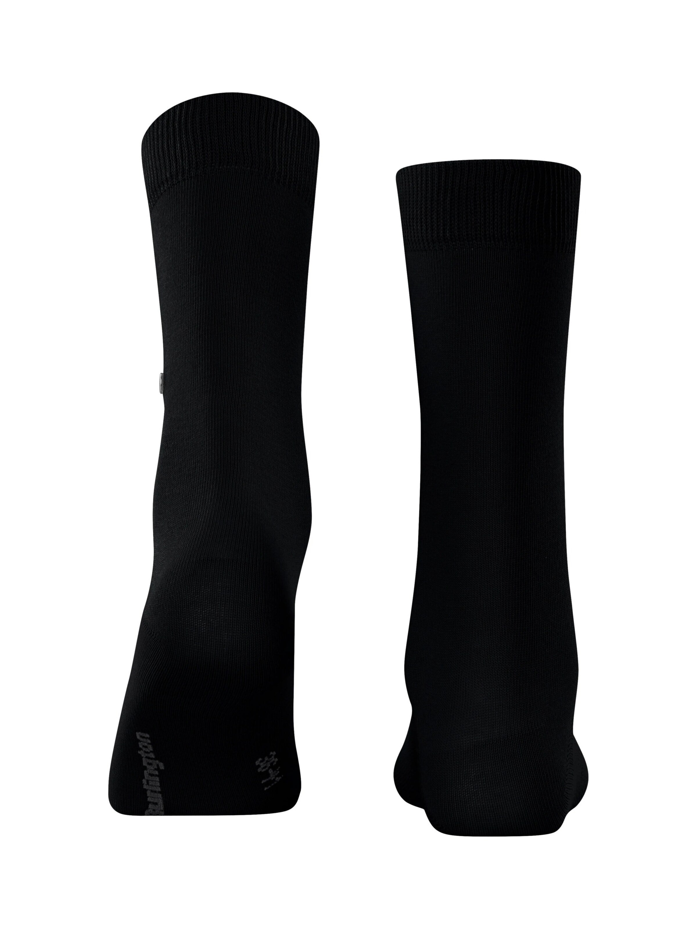 BURLINGTON Socken 'Lady'‌‌‌‌‌‌‌ in Schwarz