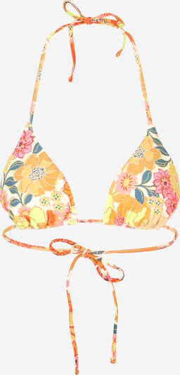 RIP CURL Top de bikini en amarillo / verde / mezcla de colores / naranja / rosa, Vista del producto
