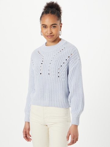 Gina Tricot Sweater 'Agnes' in Blue: front