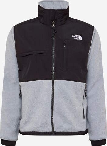 THE NORTH FACE Regular fit Funktionele fleece-jas 'Denali 2' in Grijs: voorkant