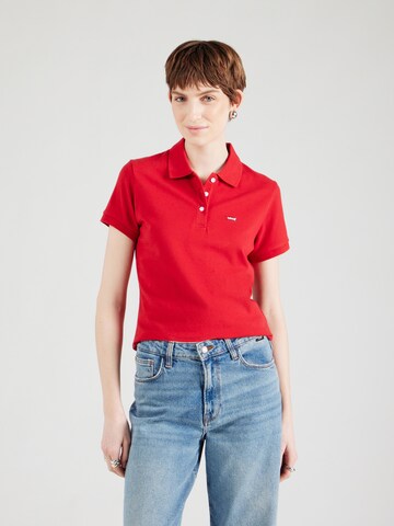 LEVI'S ® T-shirt i röd: framsida