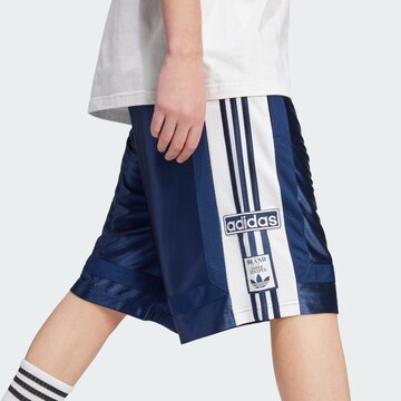 ADIDAS ORIGINALS Loose fit Trousers 'Adibreak' in Blue
