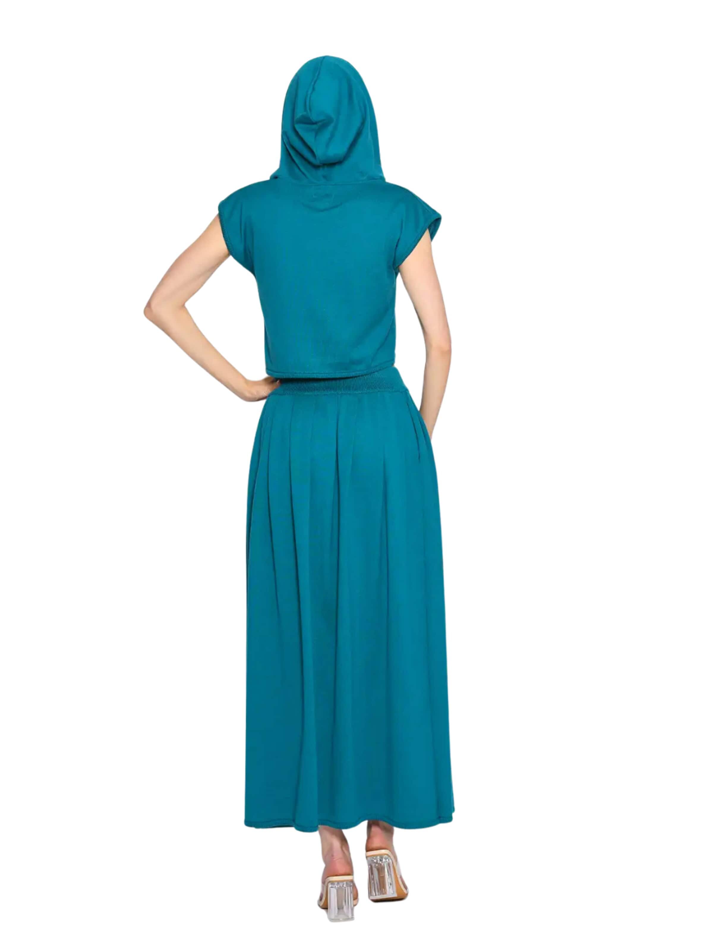 Süel knitwear - Falda 'Hanna' en verde