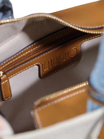 Borsa a spalla 'M TOTE AA6206 T388A' di Liu Jo in blu