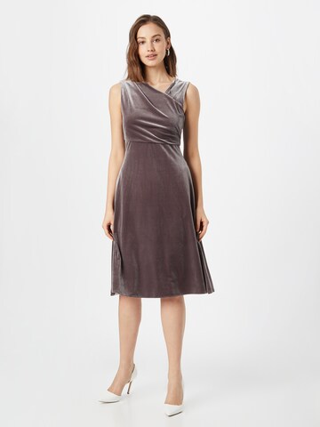 Vera Mont Dress in Brown: front