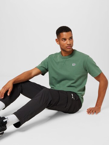 PUMA Shirt 'Downtown' in Green