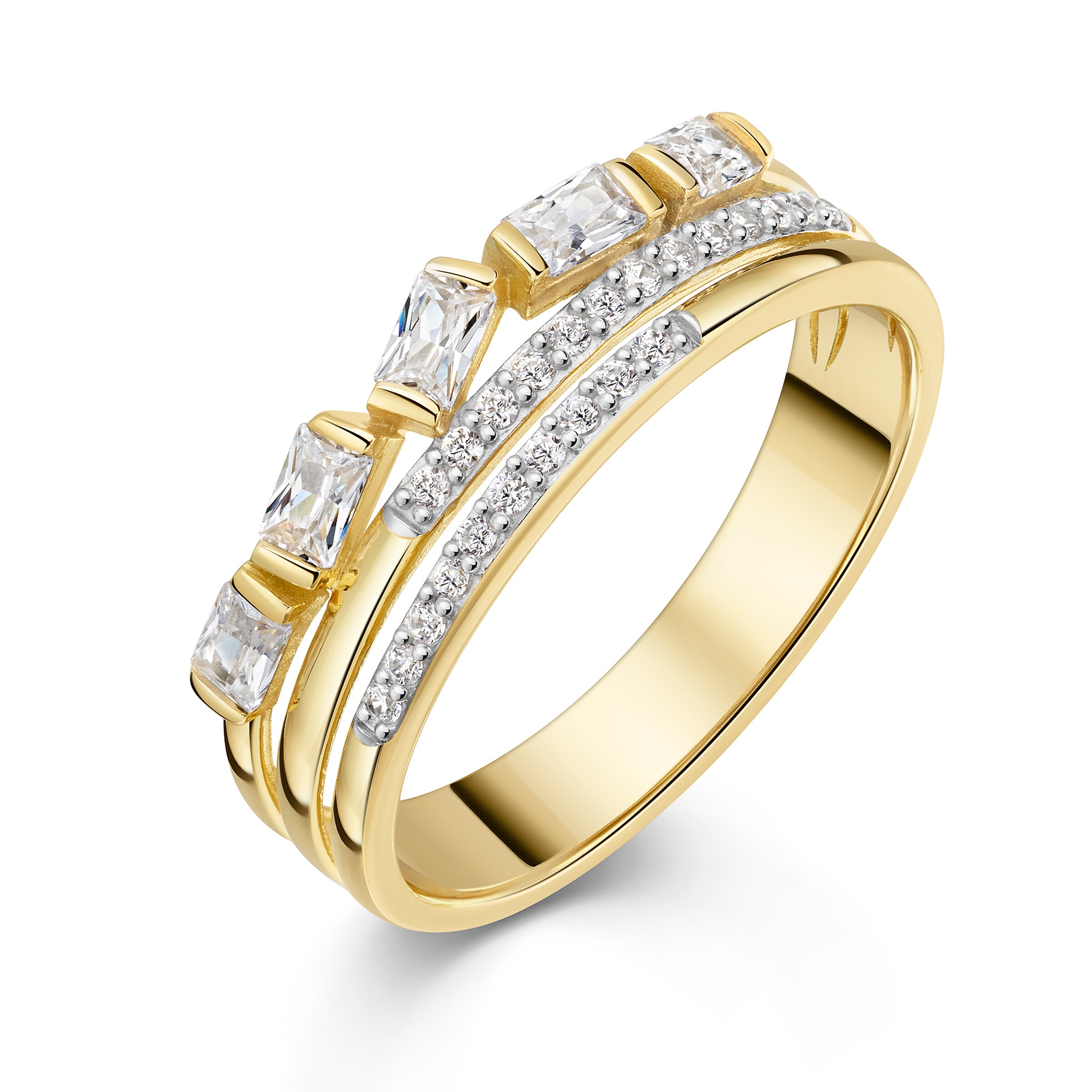 FIRETTI Ring in Gold: Vorderseite