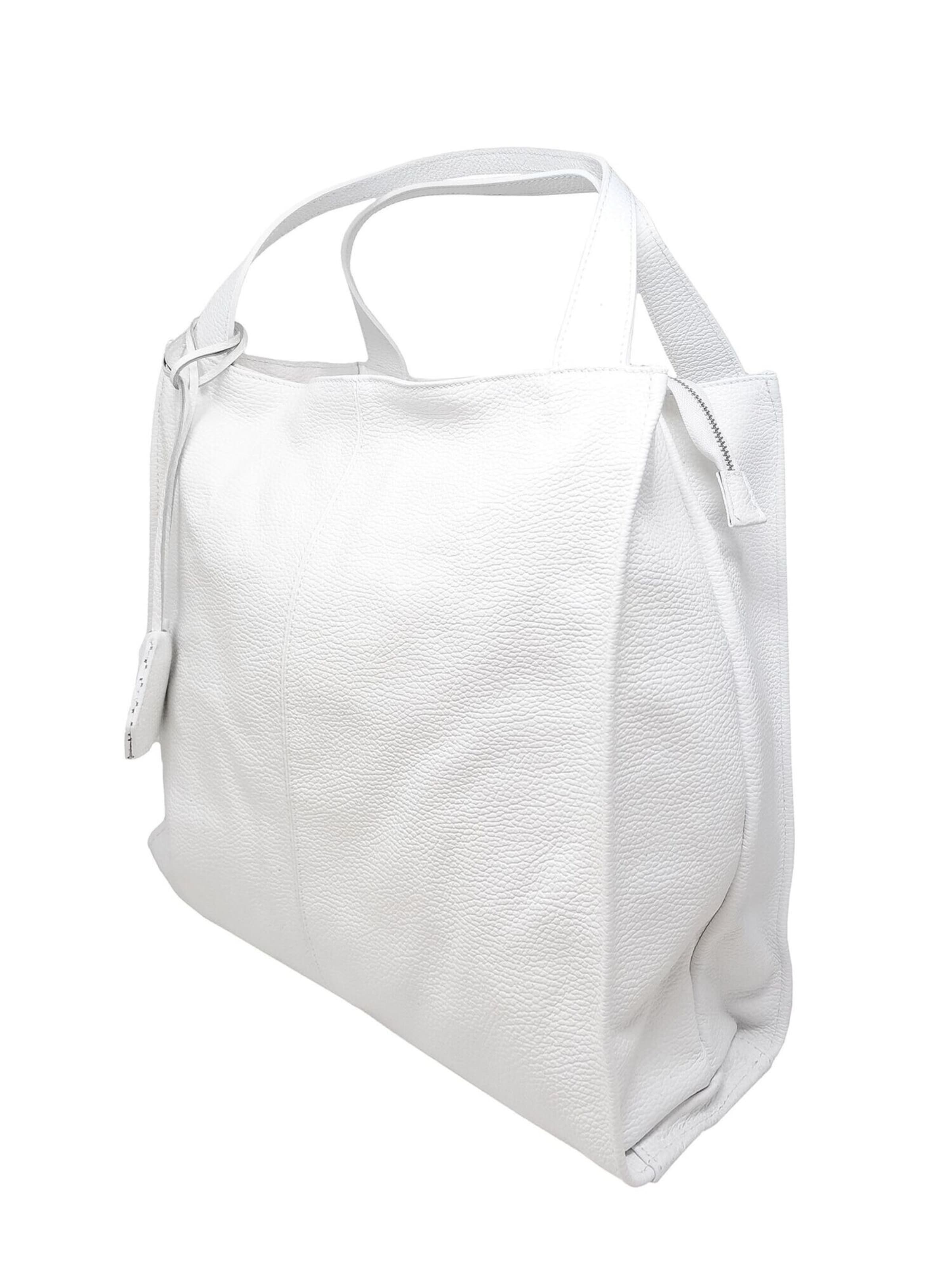 CHICCA BORSE Handbag in White