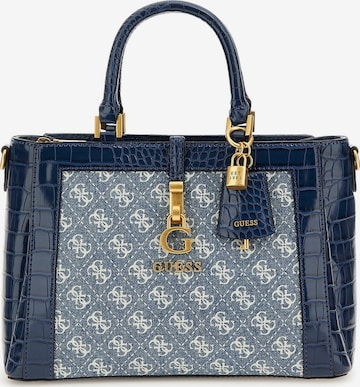 GUESS Handbag 'James' in Blue: front