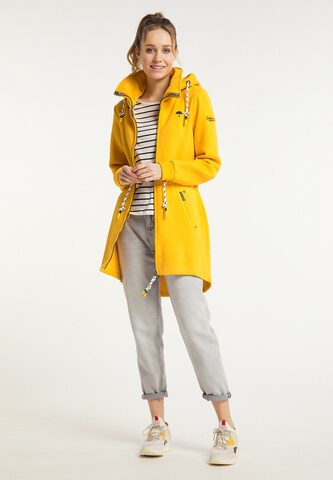 Schmuddelwedda Sweat jacket in Yellow