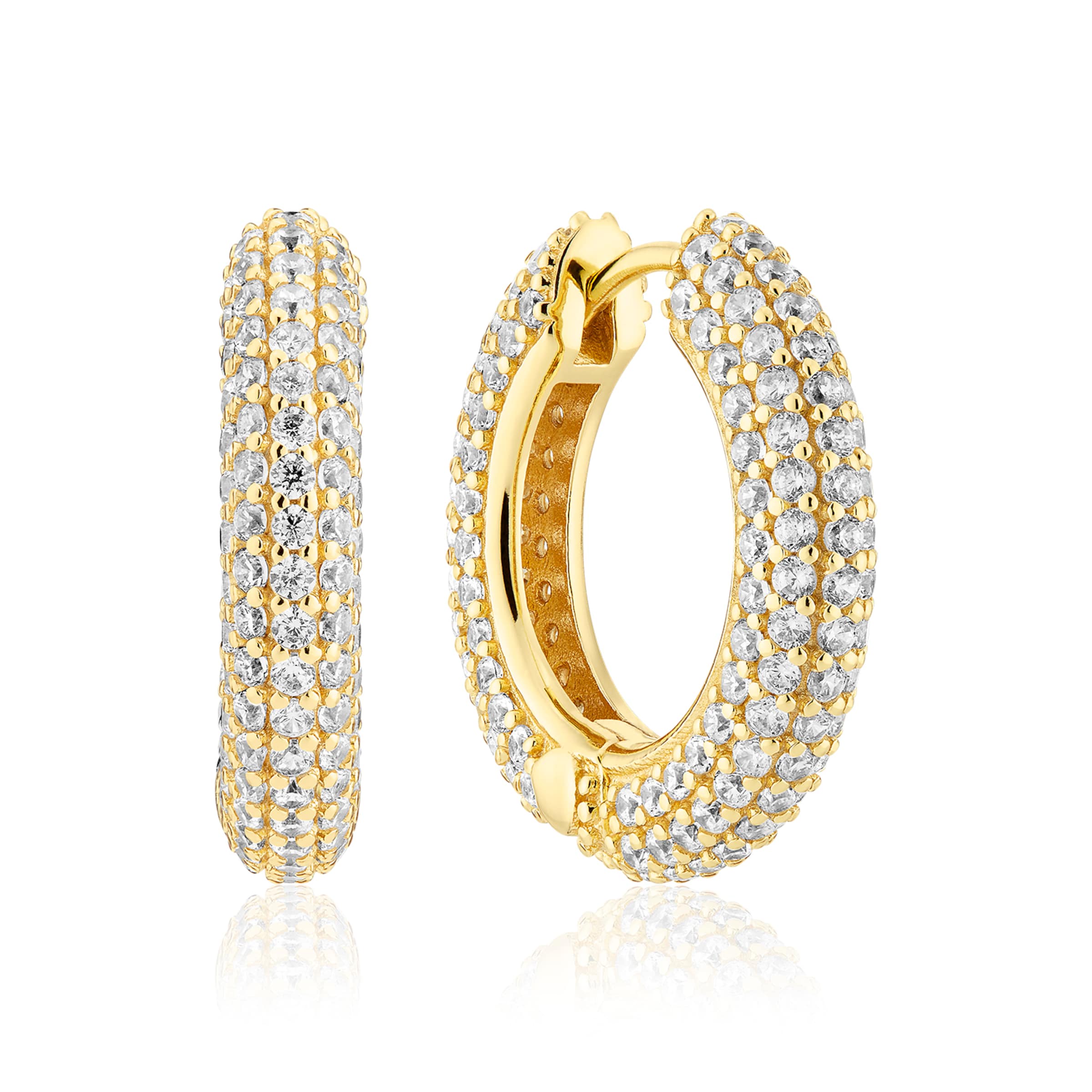 Sif Jakobs Earrings in Gold: front