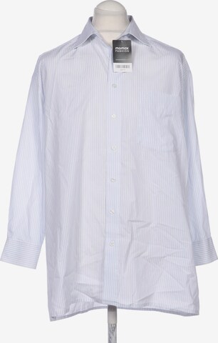 OLYMP Button Up Shirt in XL in White: front