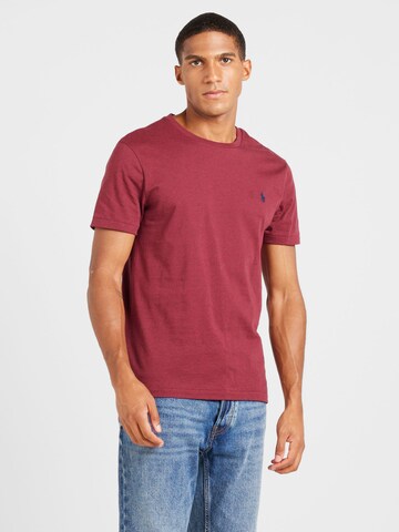 Polo Ralph Lauren Regular fit Shirt in Rood: voorkant