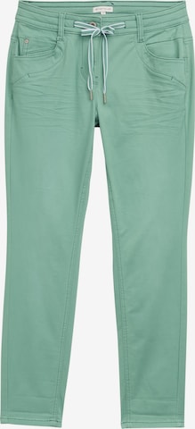 TOM TAILOR Broek in Groen: voorkant