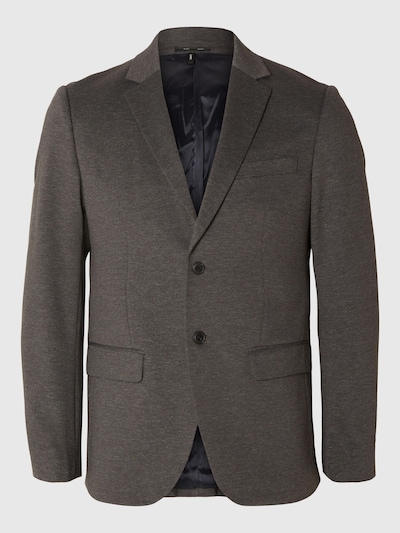 SELECTED HOMME Veste de costume en chocolat, Vue avec produit