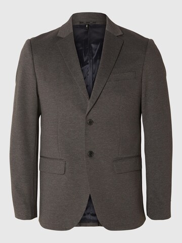 SELECTED HOMME Slim Fit Sakko in Braun