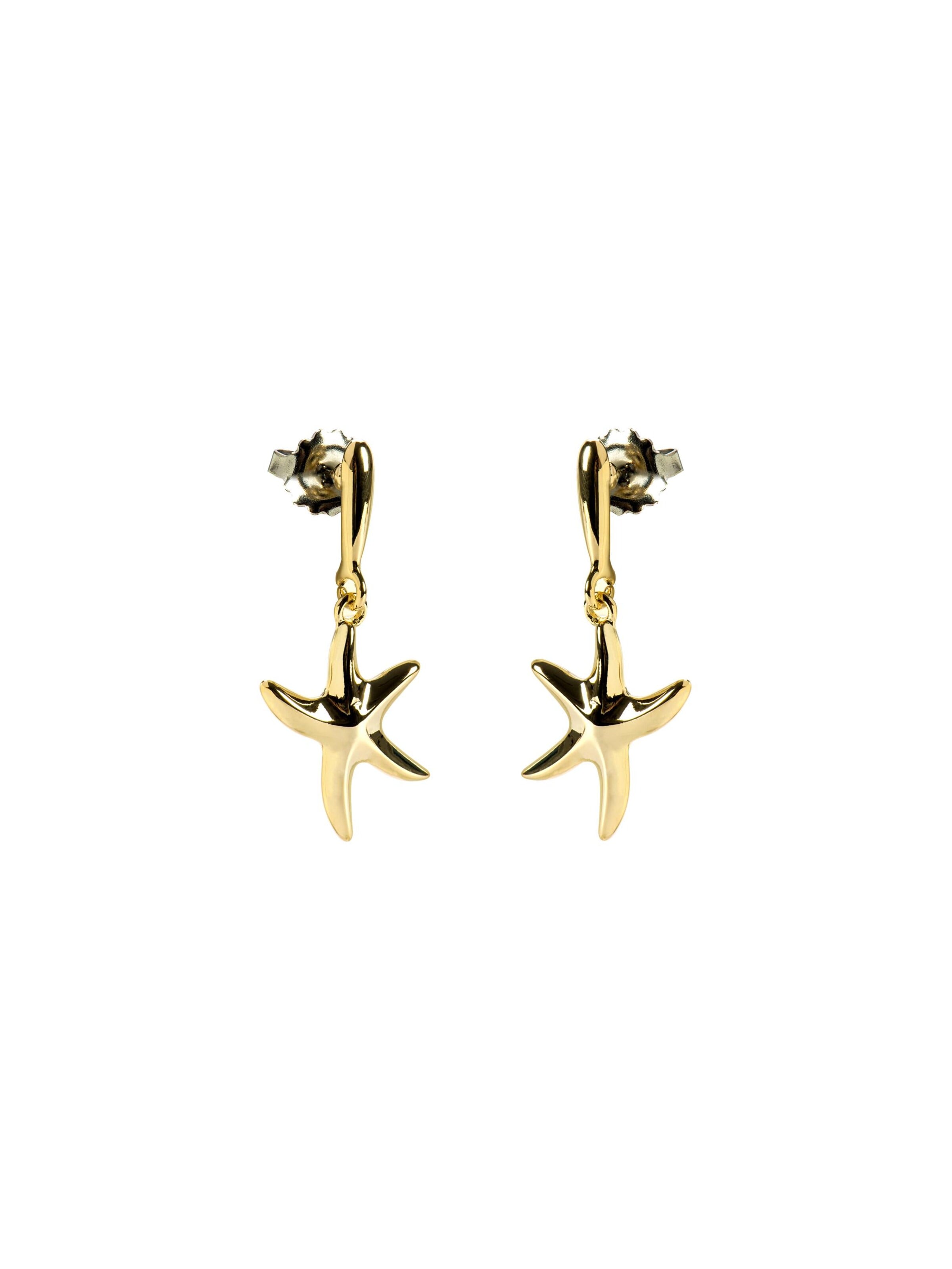 Luxenter Ohrringe 'Snes'‌‌‌‌‌‌‌‌‌ in Gold