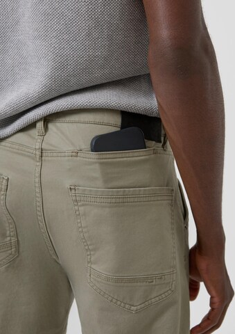 s.Oliver Szabványos Nadrág 'Denver' - zöld