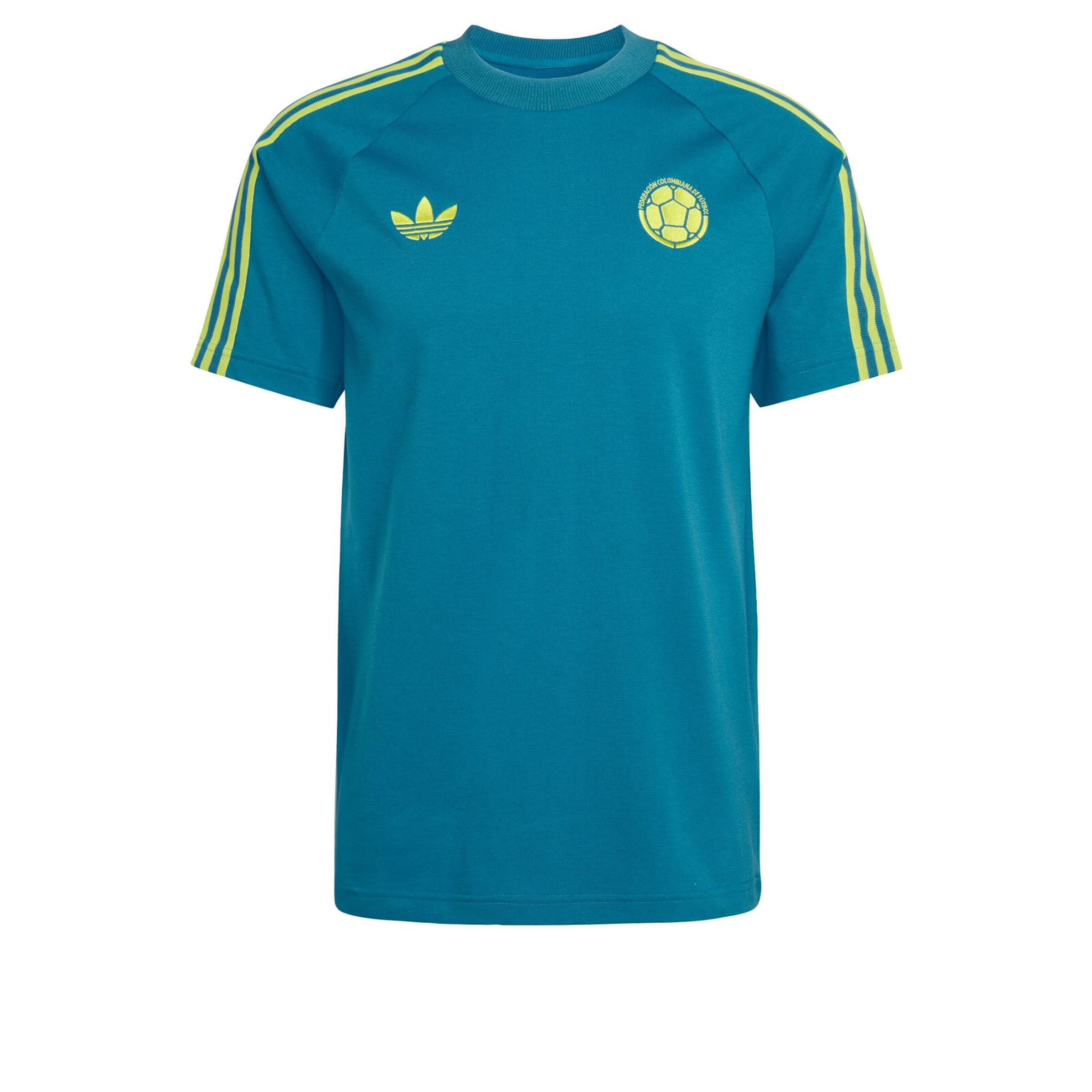 T-Shirt fonctionnel 'Kolumbien' ADIDAS PERFORMANCE en vert : devant