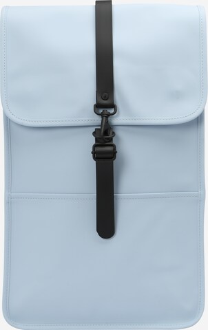 RAINS Rucksack in Blau