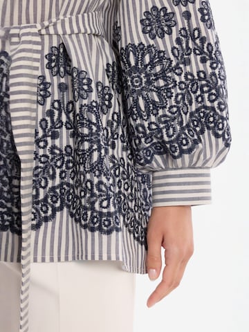 Ana Alcazar Blouse 'Doremie' in Grijs