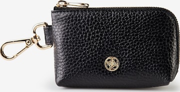 Porte-clés 'Alexandria' Esquire en noir : devant