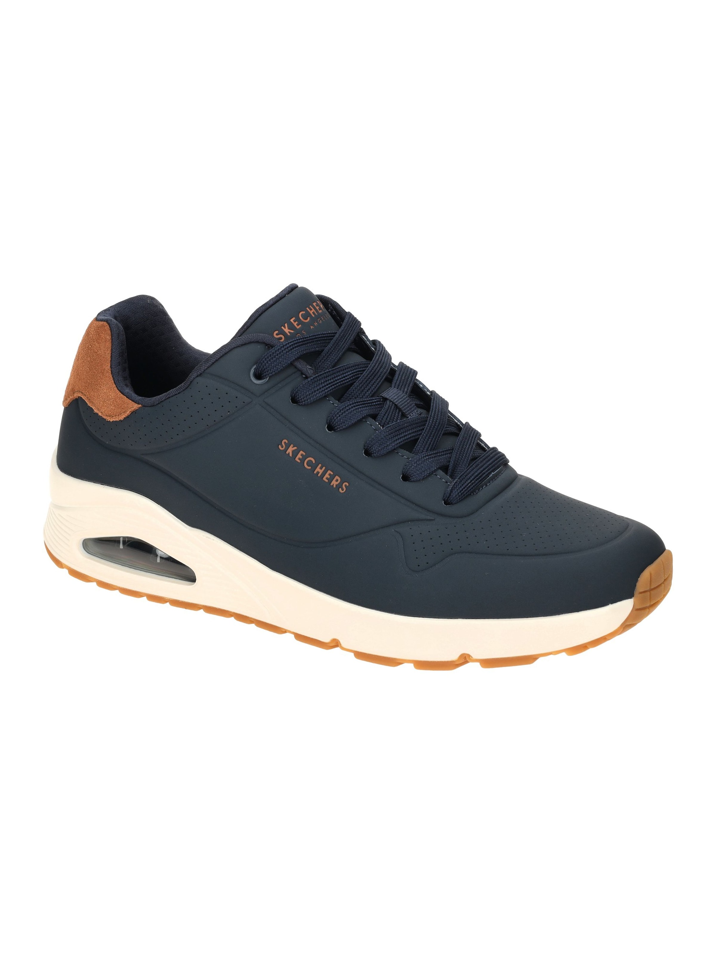 SKECHERS Schnürschuh‌‌‌‌‌ in Blau: Vorderseite